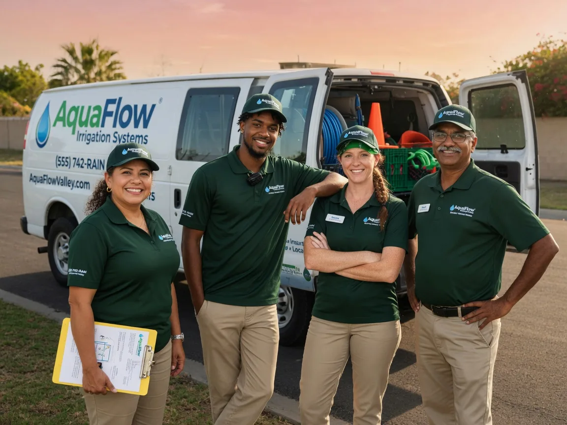 Irrigation Installation company in Roby, MO